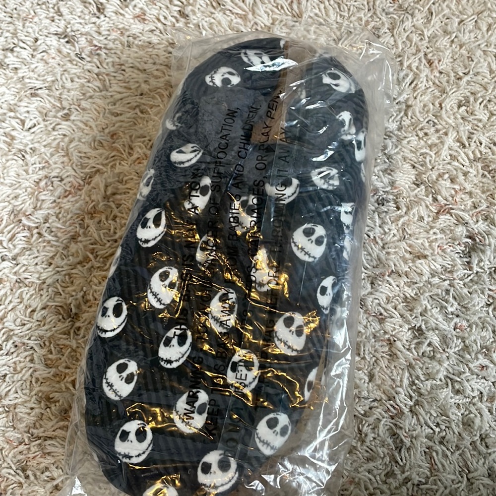 Nightmare before Christmas slippers